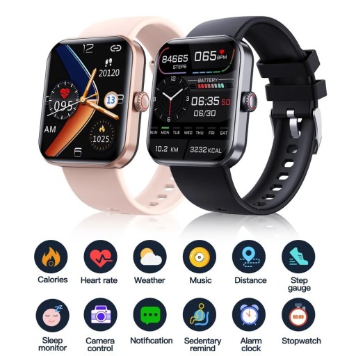 Zdjęcie oferty: Smartwatch z pomiarem Glukozy i Wiele Więcej! NEW!