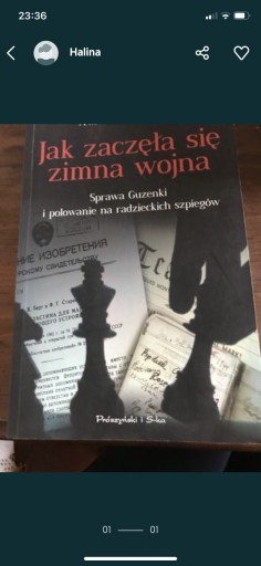 Zdjęcie oferty: Jak zaczęła się zimna wojna - Amy Knight