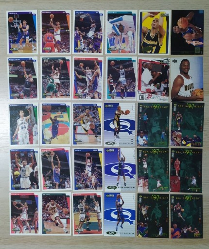 Zdjęcie oferty: Karty NBA Upper Deck 1997