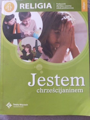 Zdjęcie oferty: Podręcznik do religii dla klasy 4 szkoły podstawow