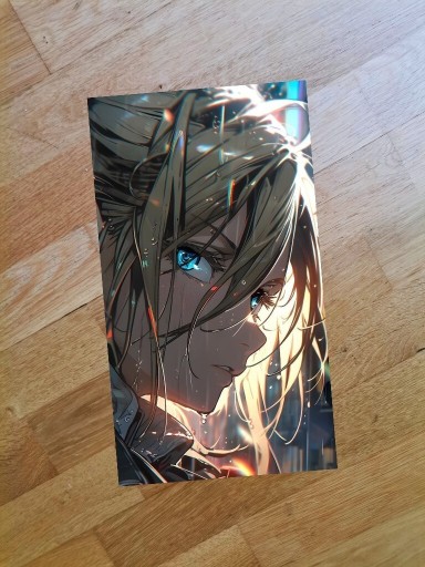 Zdjęcie oferty: Plakat 21x29cm Attack on Titan anime manga unikat