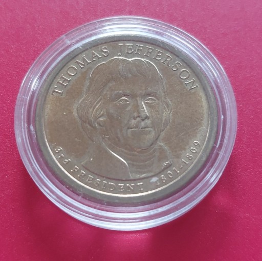 Zdjęcie oferty: Moneta 1 dolar USA Thomas Jefferson