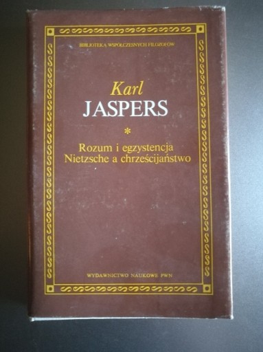 Zdjęcie oferty: Karl Jaspers - Rozum i egzystencja Nietzsche 