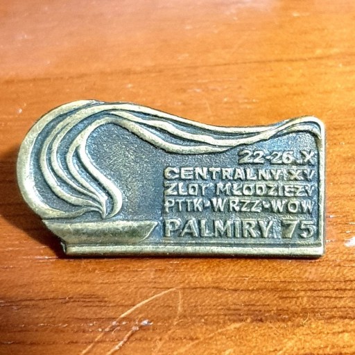 Zdjęcie oferty: PTTK Centralny Zlot Młodzieży - PALMIRY 1975
