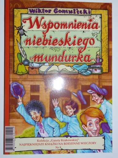 Zdjęcie oferty: Wspomnienie niebieskiego mundurka-Wiktor Gomulicki