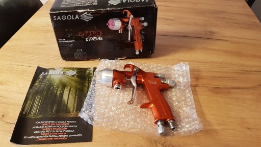 Zdjęcie oferty: Pistolet  Lakierniczy SAGOLA  4100 XTREME 