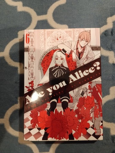 Zdjęcie oferty: Are You Alice? Tom 6 Manga Komiks Waneko