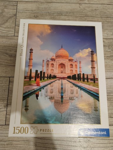 Zdjęcie oferty: Puzzle Taj Mahal. 1500 elementów 