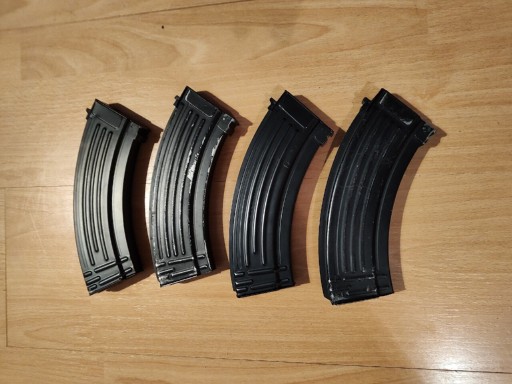 Zdjęcie oferty: 4x metalowy magazynek MIDCAP do replik AK47