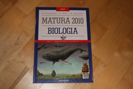 Zdjęcie oferty: Matura 2010 Biologia