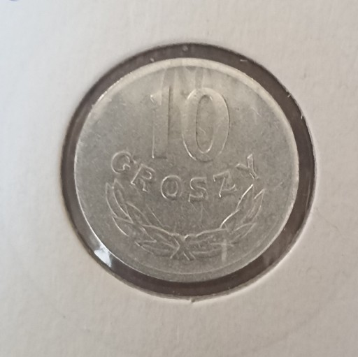 Zdjęcie oferty: 10 gr 1961 bez znaku mennicy