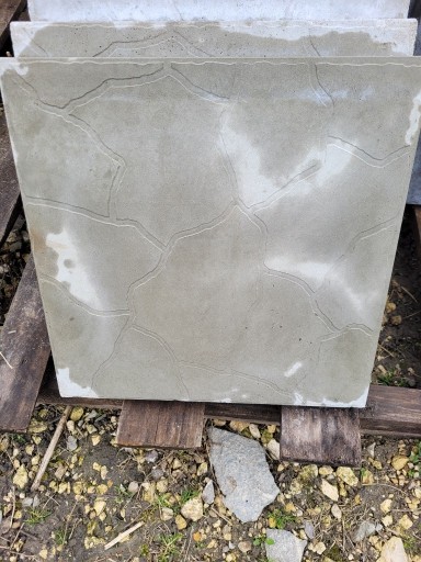 Zdjęcie oferty: Płyta betonowa chodnikowa tarasowa wzór chmurka