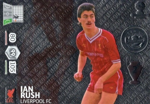 Zdjęcie oferty: Ian Rush Legenda - Champions League 2014 2015