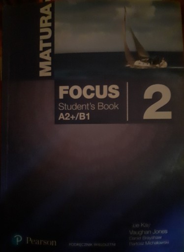 Zdjęcie oferty: Podręcznik do angielskiego matura Focus 2