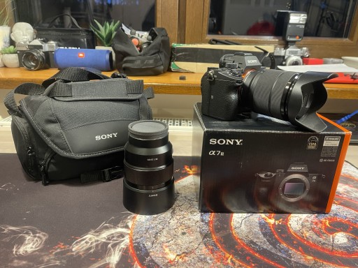 Zdjęcie oferty: Sony A7 III + obiektywy przebieg 7800