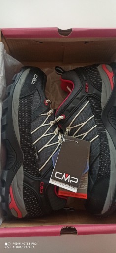 Zdjęcie oferty: Buty trekingowe wodoodporne nowe CMP riegel low 41 265 mm