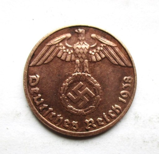 Zdjęcie oferty: 1 Pfennig 1938 r. E.  Niemcy