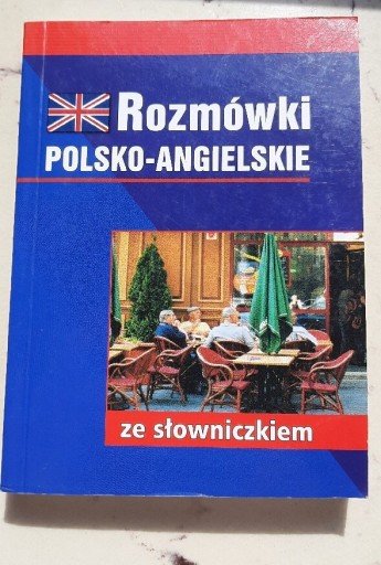 Zdjęcie oferty: Rozmówki POLSKO-ANGIELSKIE słownik 