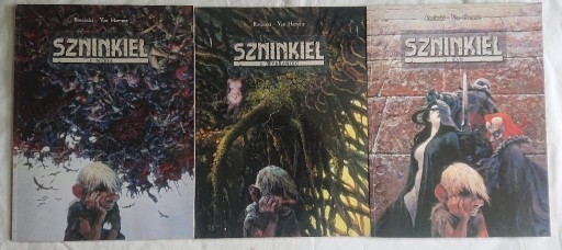 Zdjęcie oferty: Szninkiel 1,2,3-kpl 1 wyd kolorowe