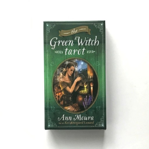 Zdjęcie oferty: BLACKGreen Witch Tarot