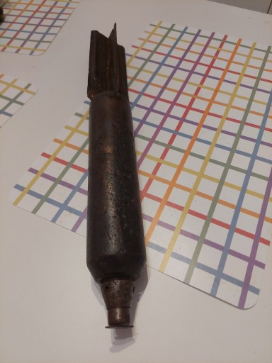 Zdjęcie oferty: Radziecka bomba AO 2,5 zapalnik granat II wojna 