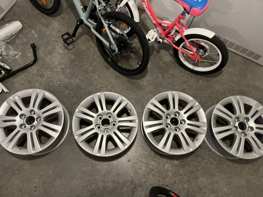 Zdjęcie oferty: Felgi 5x110 16" po renowacji opel saab