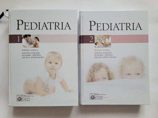 Zdjęcie oferty: Pediatria tom 1 i 2 - Kawalec, Grenda, Ziółkowska