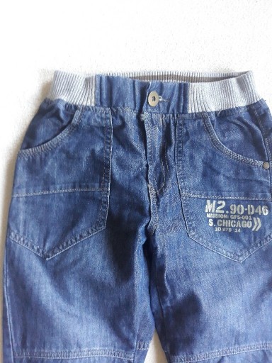 Zdjęcie oferty: Spodnie chłopięce 152 158 jeansowe 