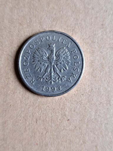 Zdjęcie oferty: 1 zł 1993r monety z obiegu Ładne 