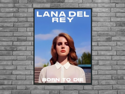 Zdjęcie oferty: Plakat lana del rey born to die