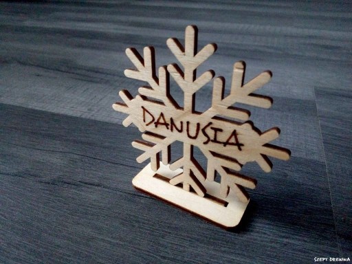 Zdjęcie oferty: winietka świąteczna na stół DANUSIA SZEPT