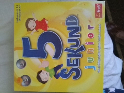 Zdjęcie oferty: 5 sekund junior