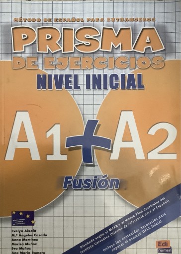 Zdjęcie oferty: Prisma język hiszpański książka + ćwiczenia 