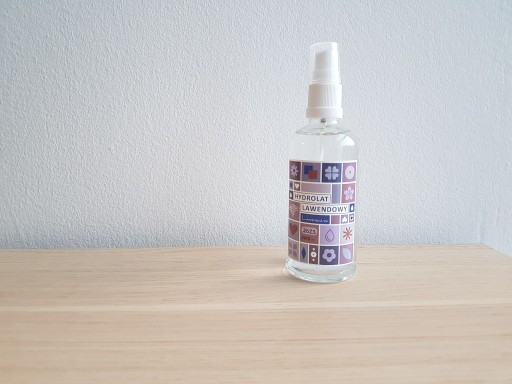 Zdjęcie oferty: Hydrolat woda lawendowa spray 100 ml 