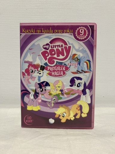 Zdjęcie oferty: My Little Pony - 9 Kucyki na każdą porę roku DVD