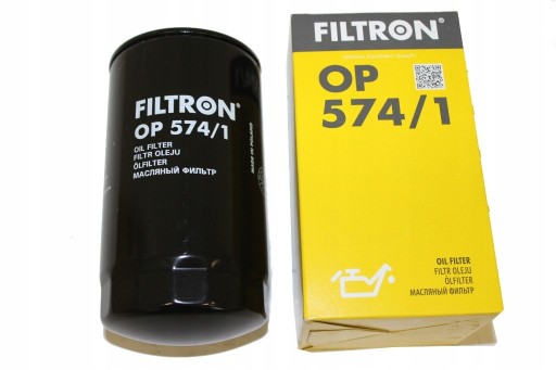 Zdjęcie oferty: Filtr oleju Filtron OP 574/1 Volkswagen Volvo JCB
