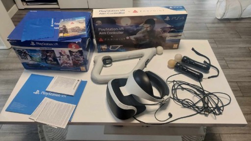 Zdjęcie oferty: Sony PlayStation VR CUH-ZVR2