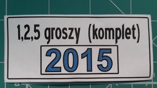 Zdjęcie oferty: #.1, 2, 5, groszy 2015- trzy woreczki* 