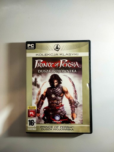 Zdjęcie oferty: Prince of Persia Dusza Wojownika 