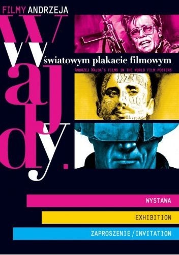 Zdjęcie oferty: Filmy Andrzeja Wajdy w plakacie filmowym 