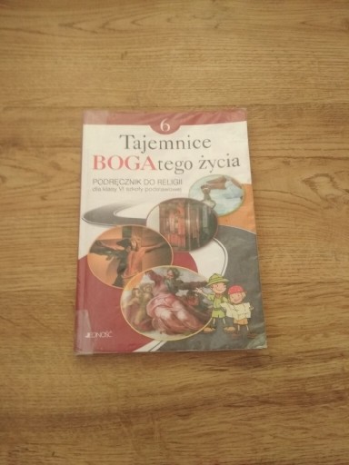 Zdjęcie oferty: Tajemnice bogatego życia podręcznik do religii kl6