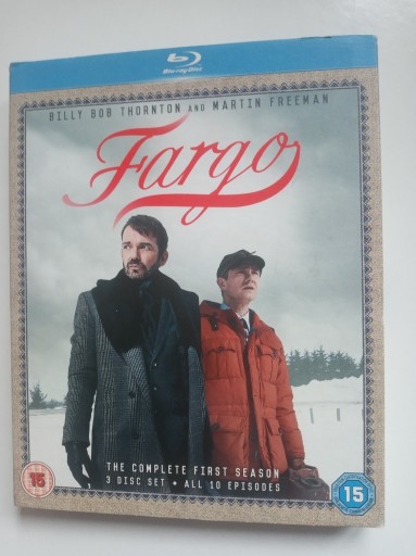 Zdjęcie oferty: Fargo - sezon 1 - Blu-ray 