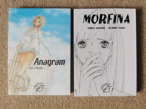 Zdjęcie oferty: MANGA Morfina, Anagram Zestaw Hanami 