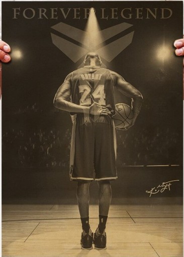 Zdjęcie oferty: Wyprzedaż! Kobe Bryant Lakers NBA 51x35,5cm