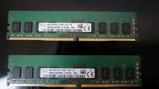 Zdjęcie oferty: Pamięć RAM HYNIX DDR4 2X4 GB