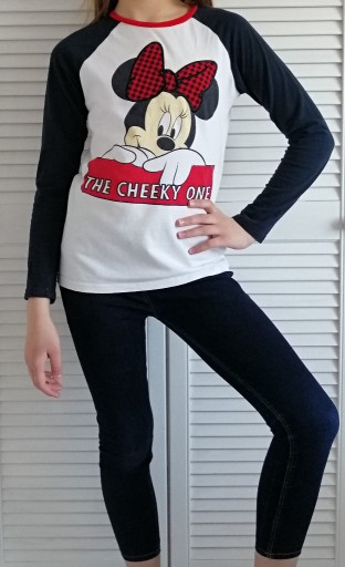 Zdjęcie oferty: Bluzka Disney Myszka Minnie + 1 gratis 10 lat+