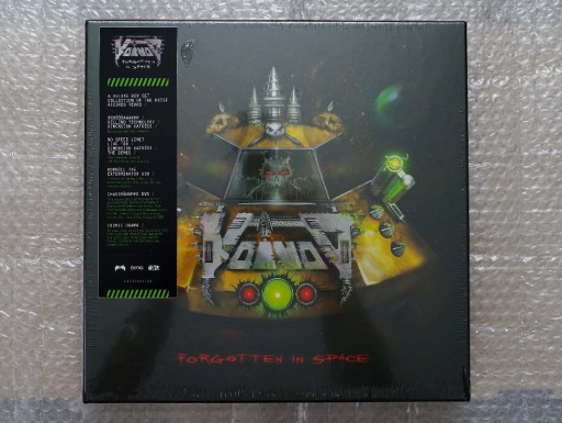 Zdjęcie oferty: Voivod – Forgotten In Space 6 LP BOX. WINYL!