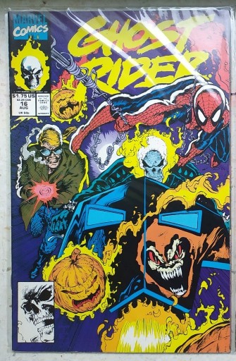 Zdjęcie oferty: Ghost Rider #16 (1991) Marvel Comics (Spider-man)