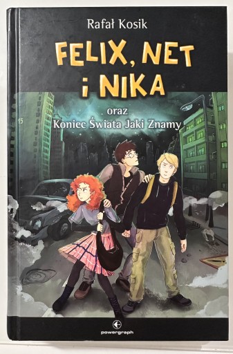 Zdjęcie oferty: Felix, Net i Nika oraz Koniec Świata Jaki Znamy