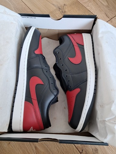 Zdjęcie oferty: Nowe Buty Nike Air Jordan 1 Low r 45